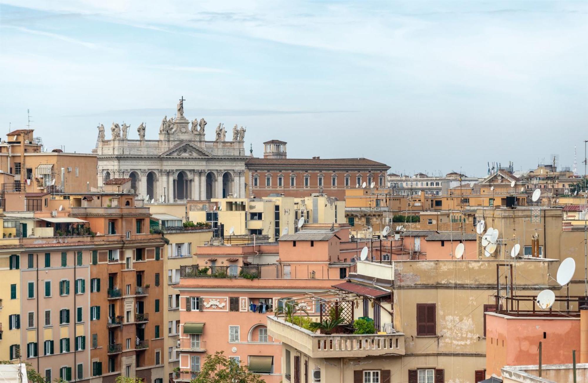 Appartamento Soggiorni Brevi Giorgio Roma Dış mekan fotoğraf