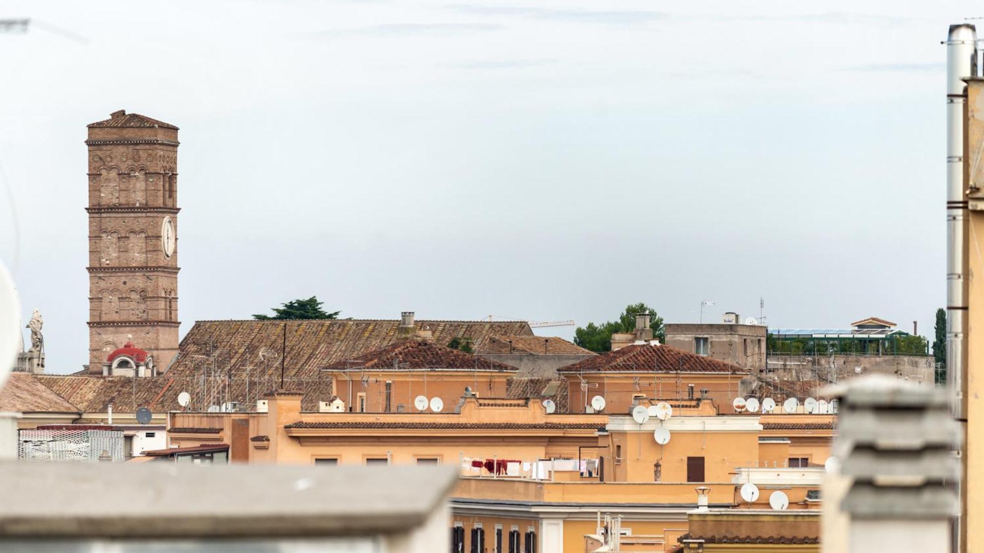 Appartamento Soggiorni Brevi Giorgio Roma Dış mekan fotoğraf